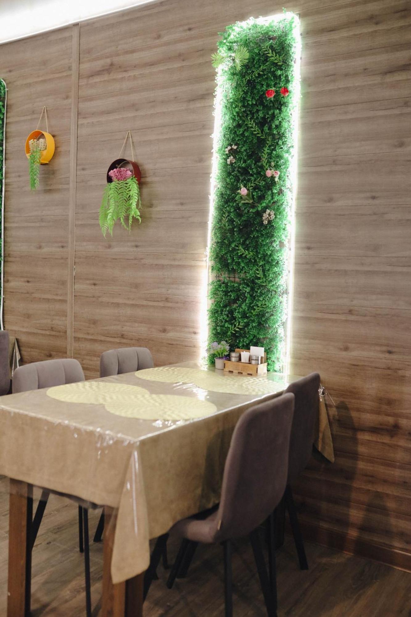 Belon Garden Hotel Astana Bagian luar foto