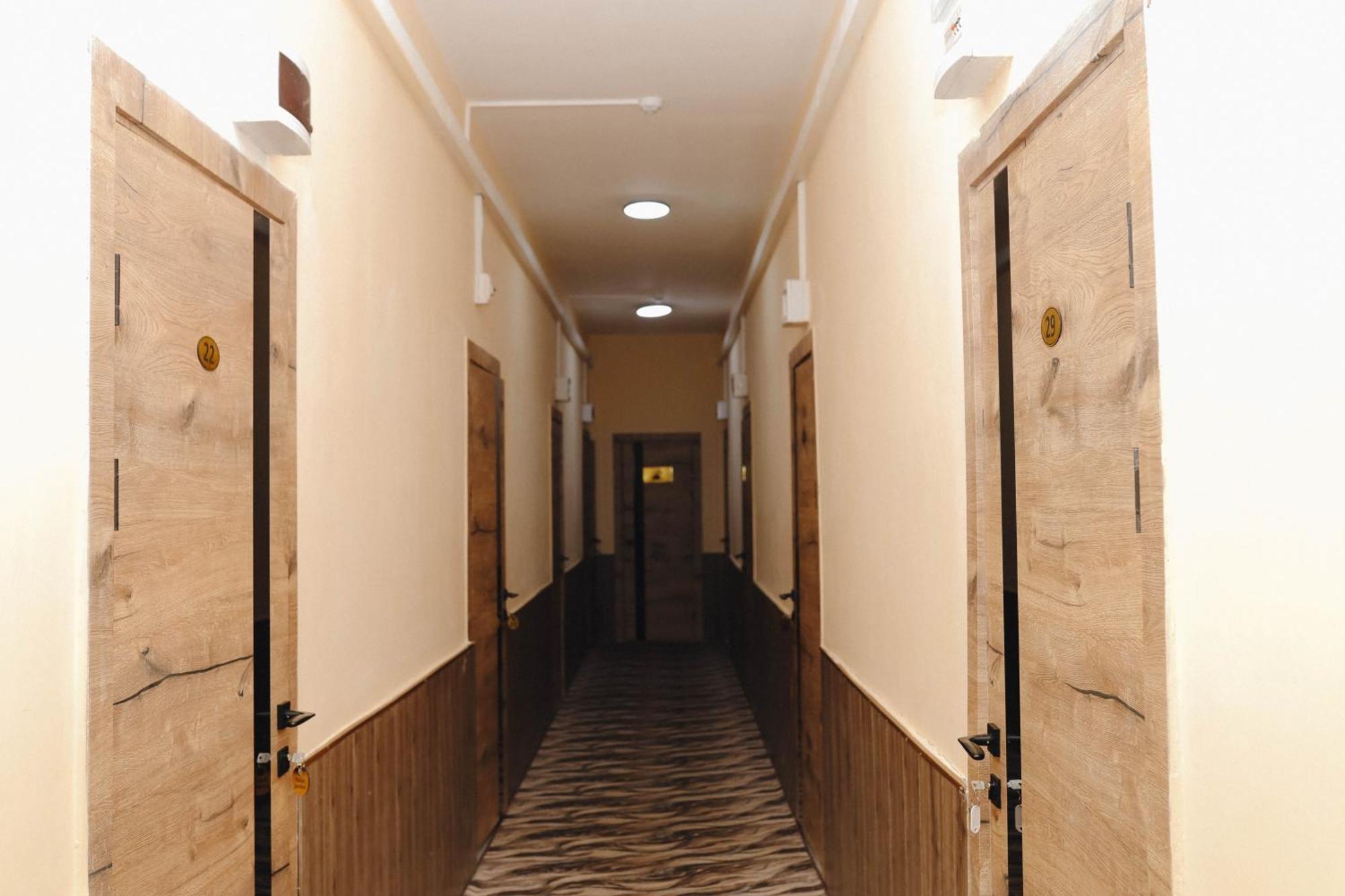 Belon Garden Hotel Astana Bagian luar foto